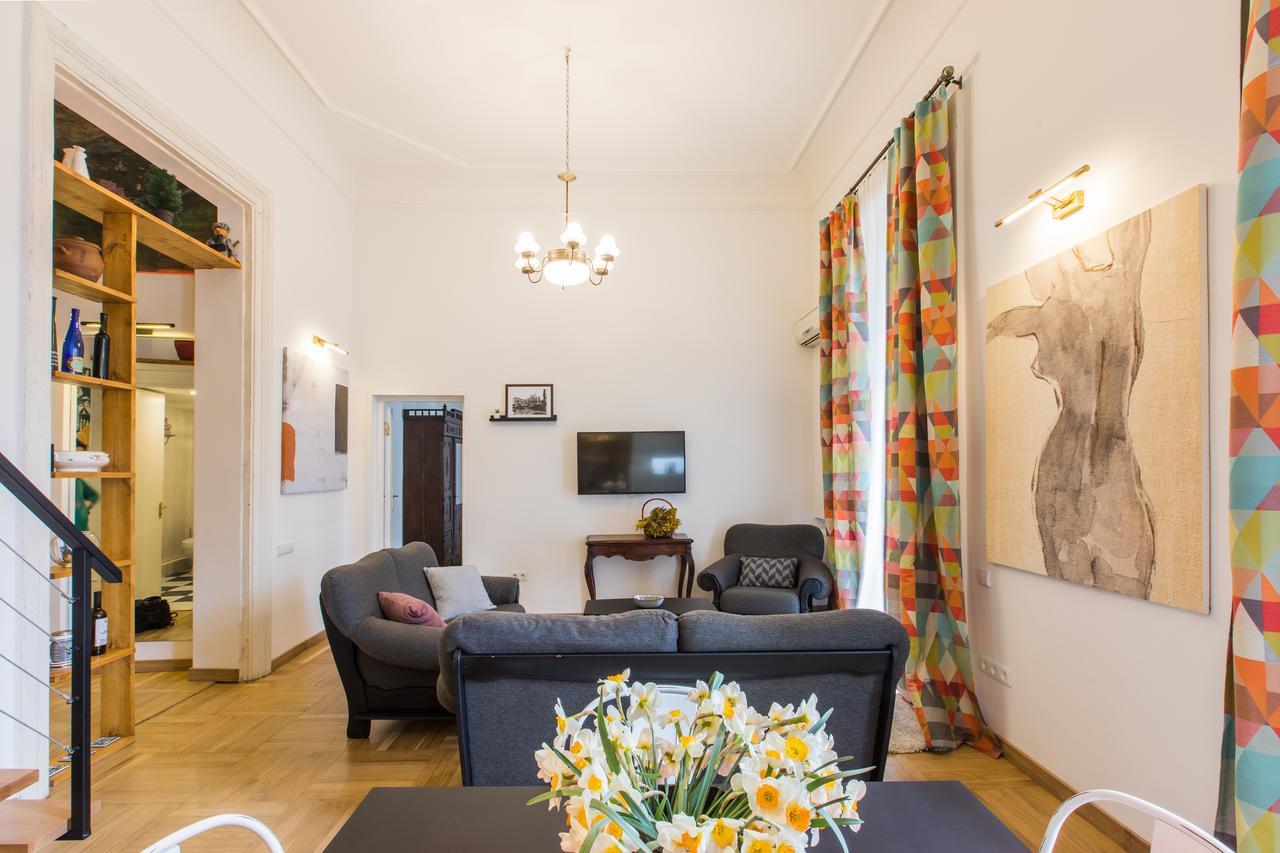 New Apartment On Rustaveli Avenue Тбилиси Экстерьер фото