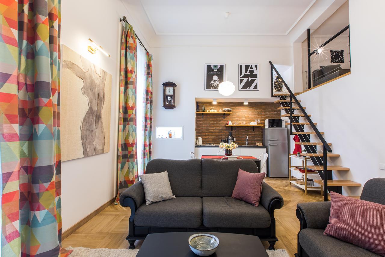 New Apartment On Rustaveli Avenue Тбилиси Экстерьер фото